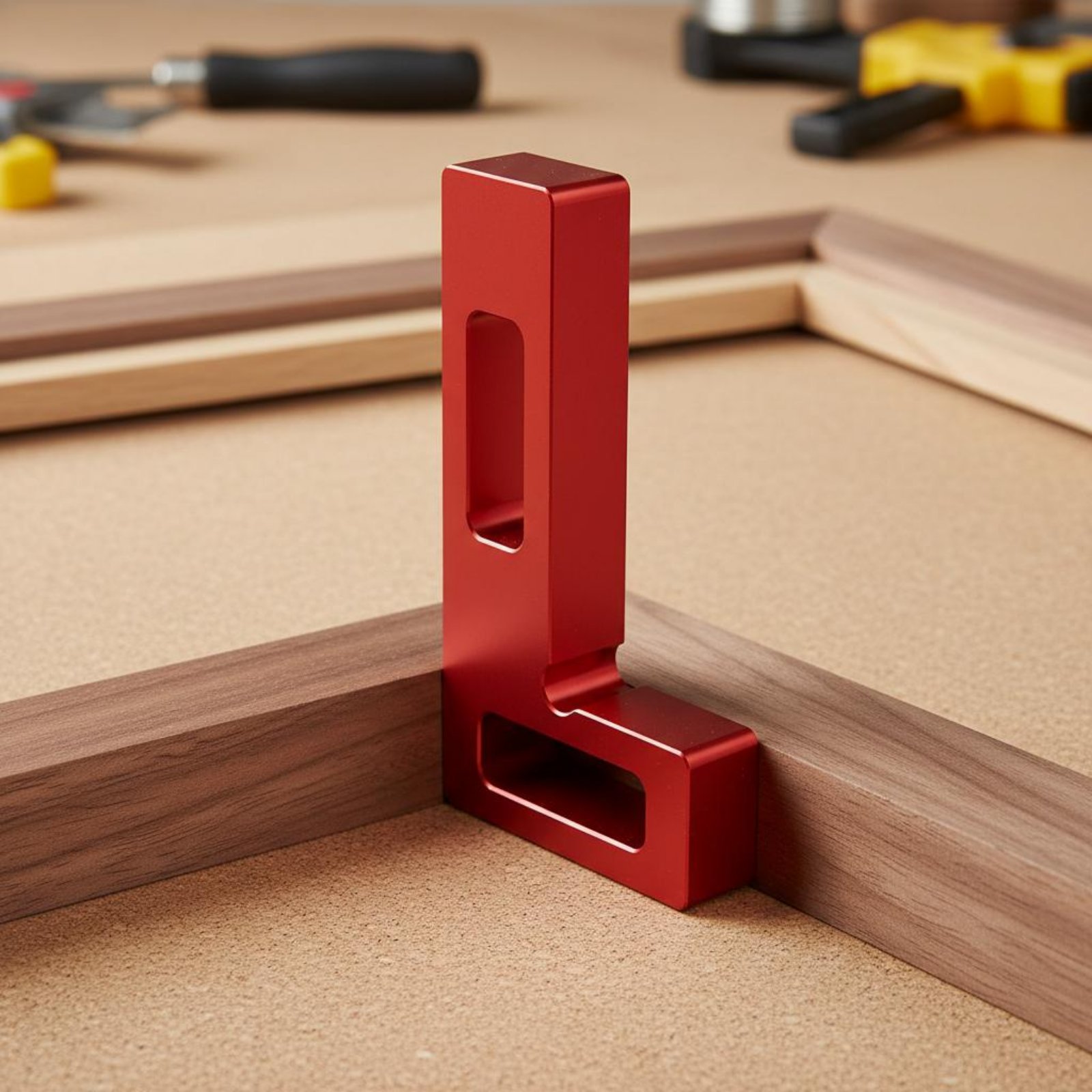 90 Degree Corner Clamp Aluminu - Woodworking And Carpentry บทวิจารณ์และราคา