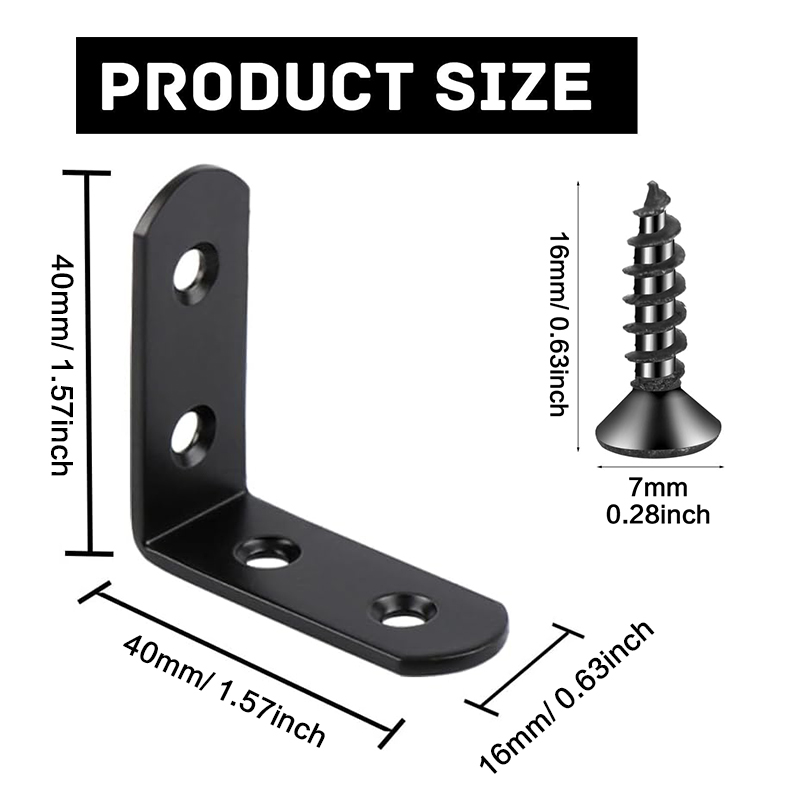 6-20 Pcs L Bracket Stainless S - Woodworking X Brace บทวิจารณ์และราคา