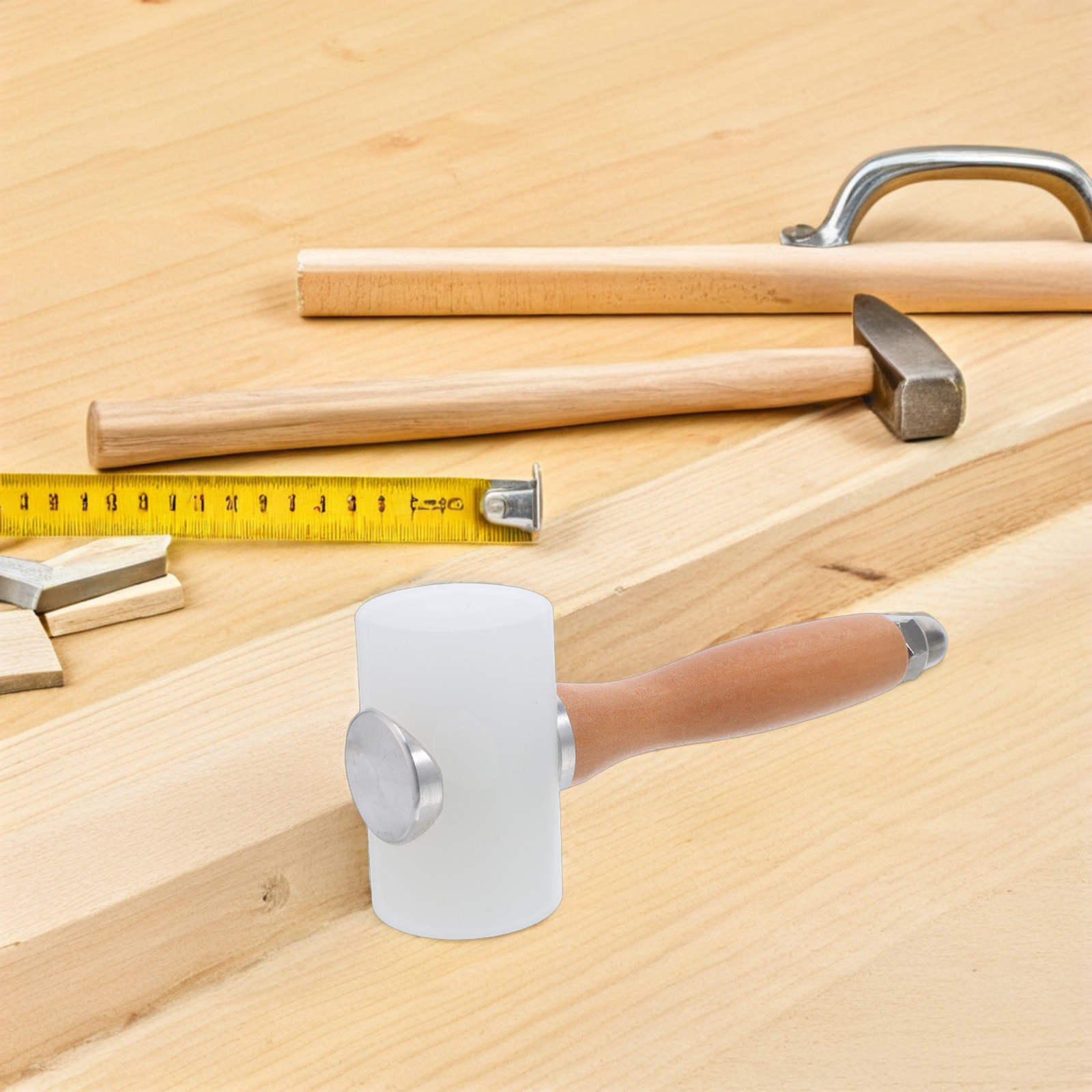 Carving Hammer Nylon Head Wood - Wooden Mallet Carving บทวิจารณ์และราคา