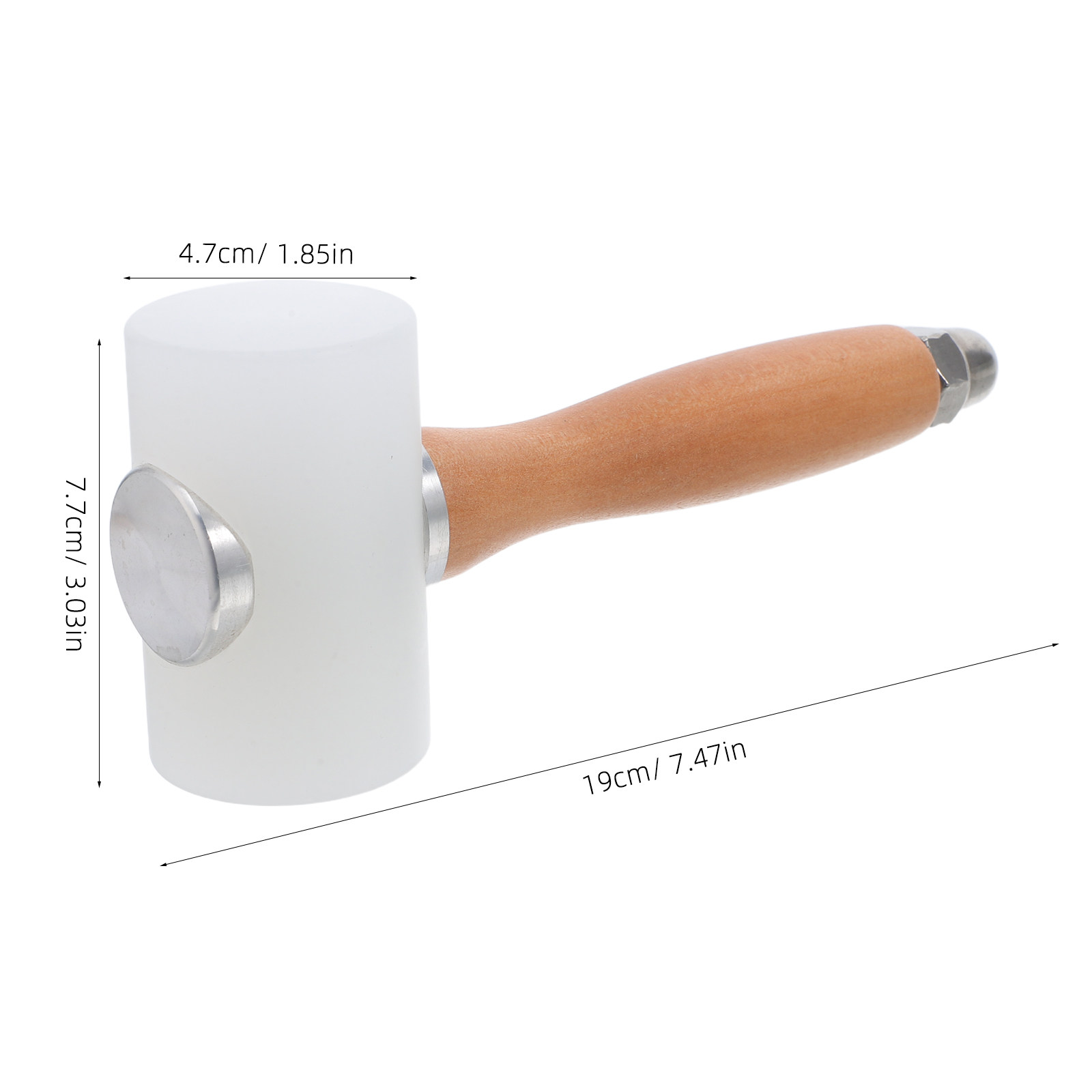 Carving Hammer Nylon Head Wood - Wooden Mallet Carving บทวิจารณ์และราคา