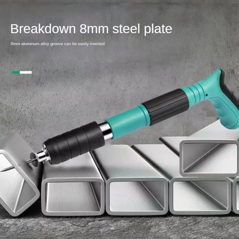 Manual steel nail gun riveting - Woodworking Nail Gun บทวิจารณ์และราคา