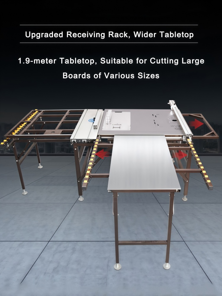 Square Rail Table Saw, Woodwor - Woodworking Plan บทวิจารณ์และราคา