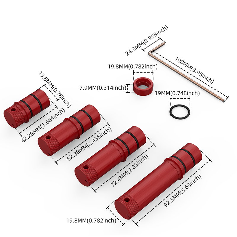 ENJOYWOOD 8PCS Non-Slip Alumin - Woodworking Plan บทวิจารณ์และราคา