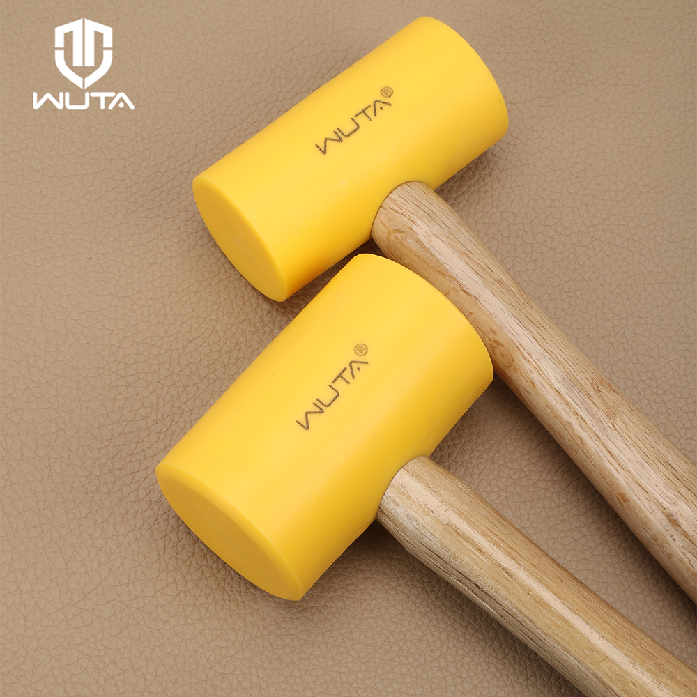 WUTA 1PC Multifunctional Leath - Wooden Mallet Carving บทวิจารณ์และราคา