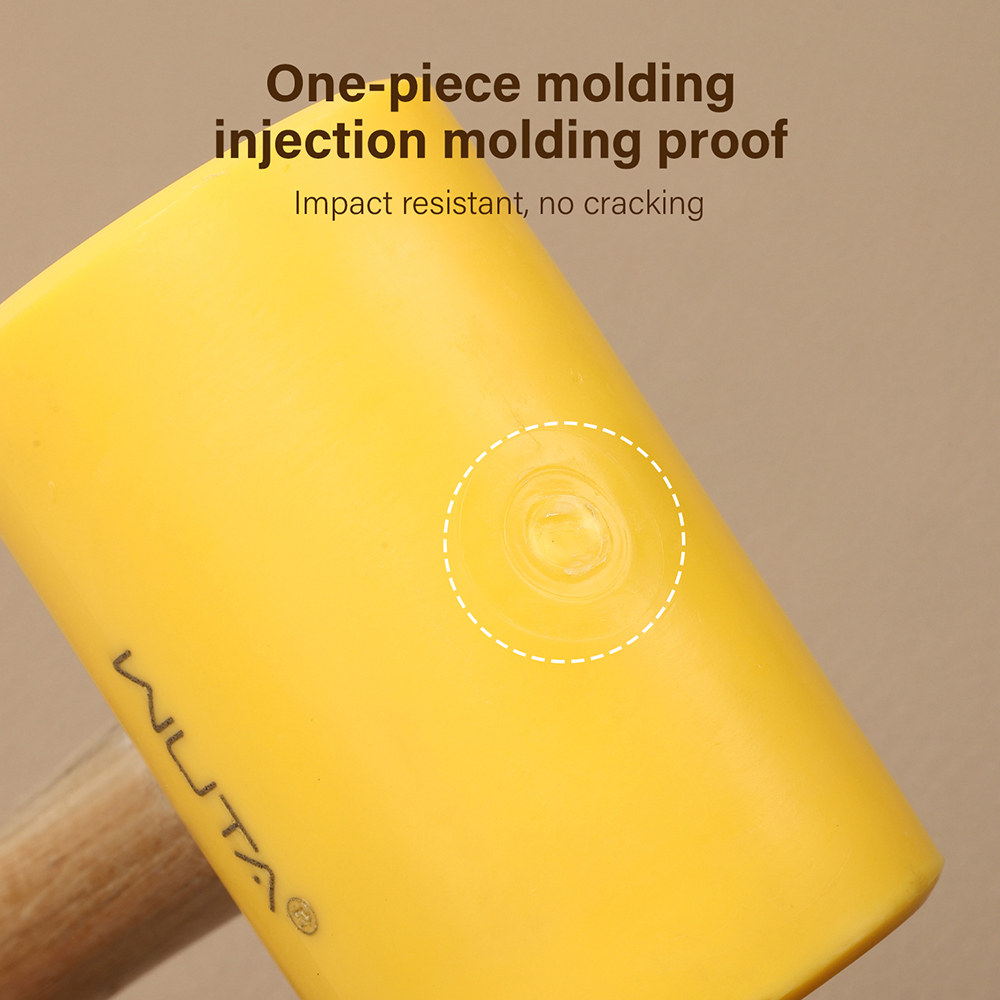 WUTA 1PC Multifunctional Leath - Wooden Mallet Carving บทวิจารณ์และราคา