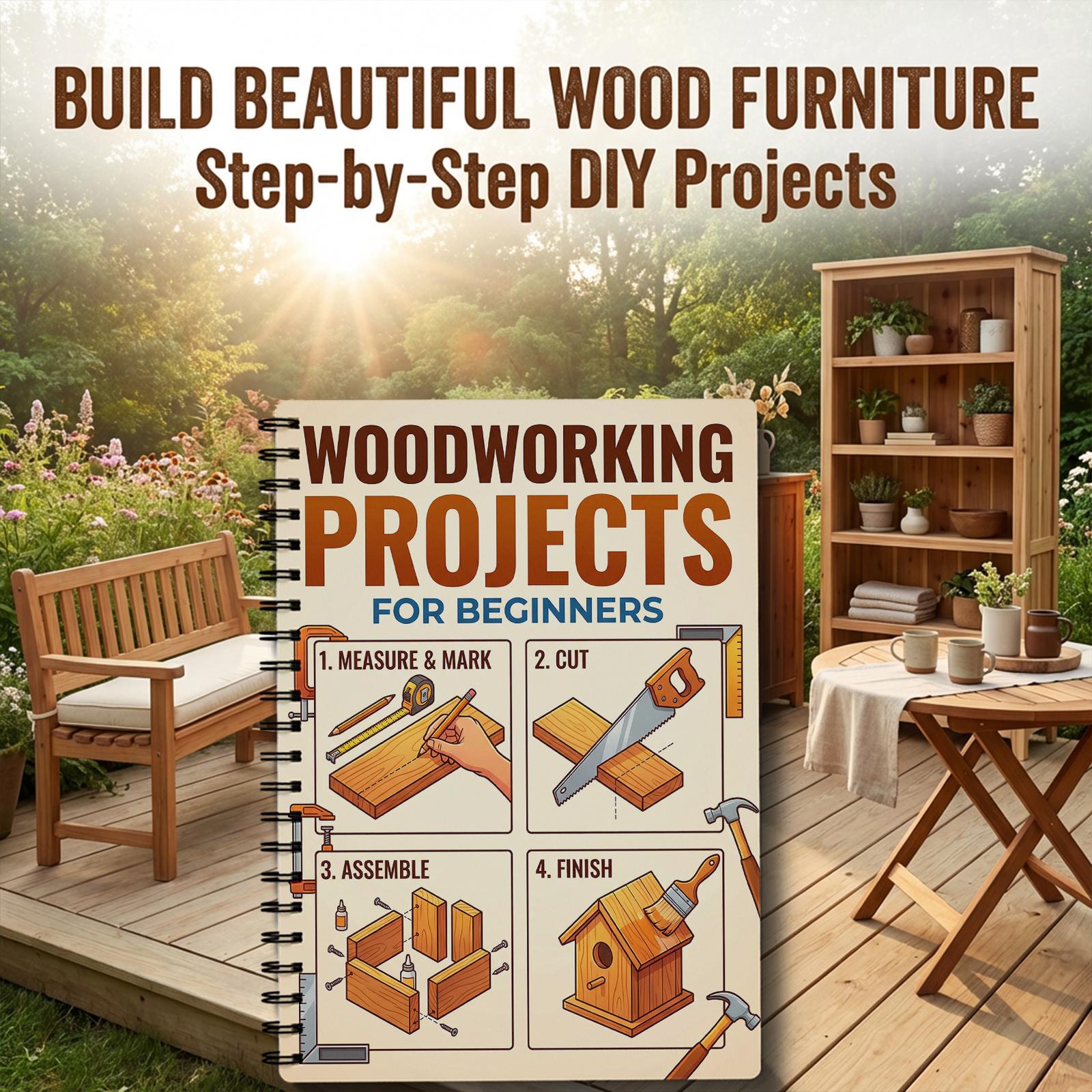 Woodworking Book for Beginners - Woodworking Plan บทวิจารณ์และราคา