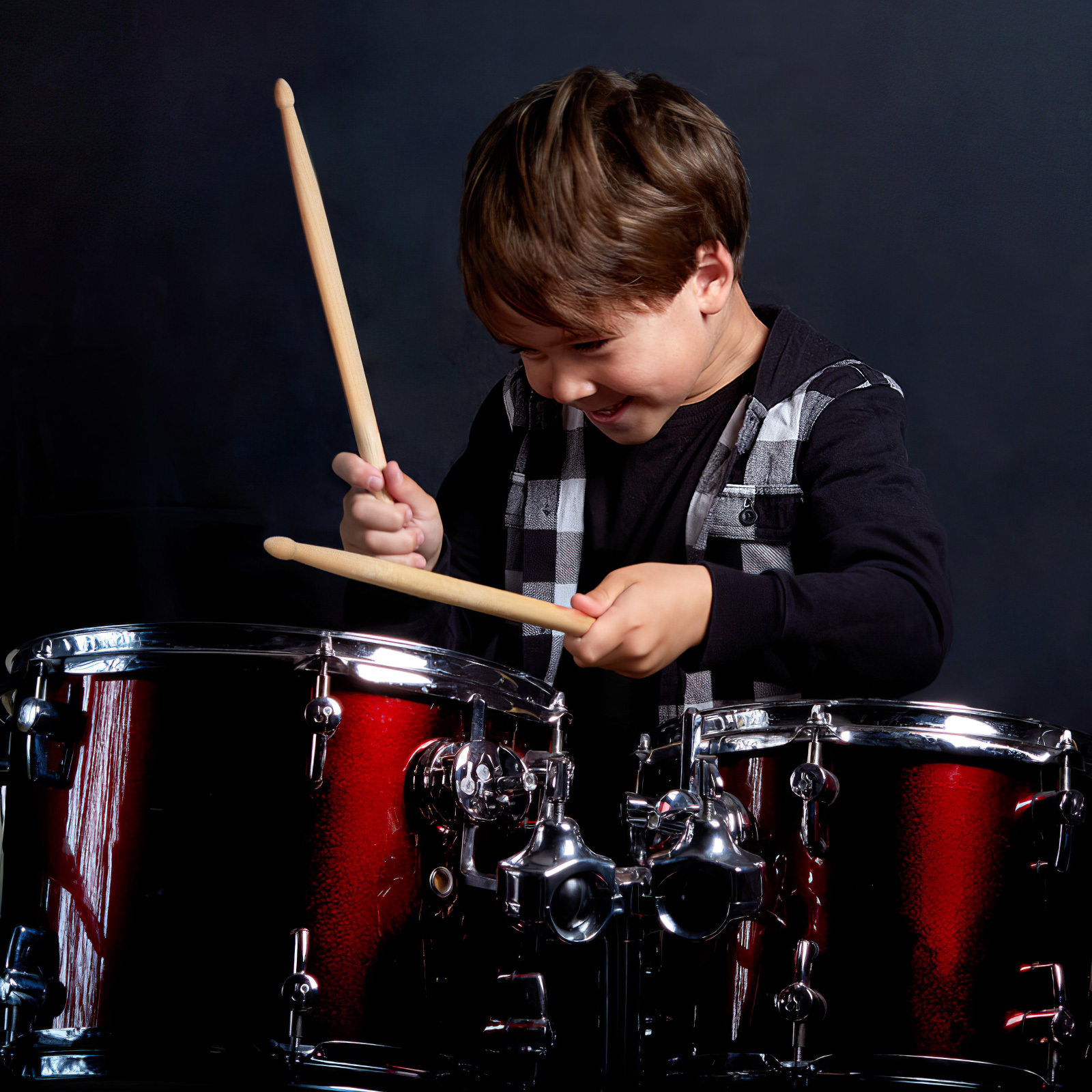 4pcs Children Drum Sticks Mapl - Woodworking For Beginners บทวิจารณ์และราคา