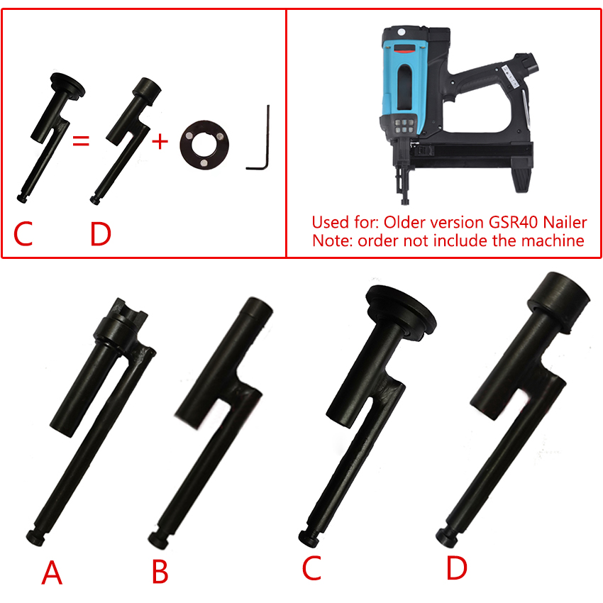 GSR40 Electric Gas Stapler Muz - Woodworking Nail Gun บทวิจารณ์และราคา