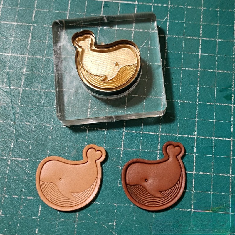 Keychain Brass Stamping Mold C - Woodworking Logo บทวิจารณ์และราคา