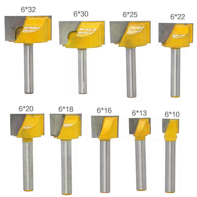 Wood Cutter 6mm Shank Engravin - Woodworking Router Templates บทวิจารณ์และราคา