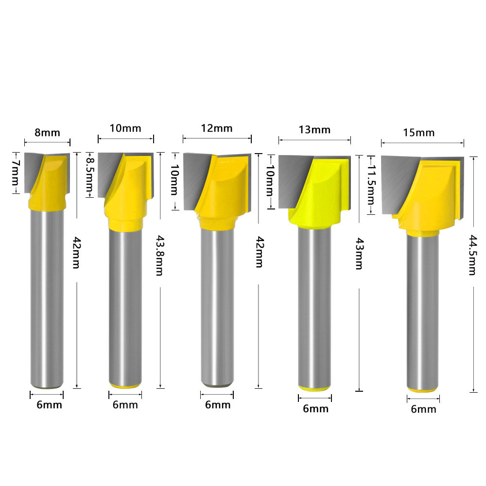 Wood Cutter 6mm Shank Engravin - Woodworking Router Templates บทวิจารณ์และราคา