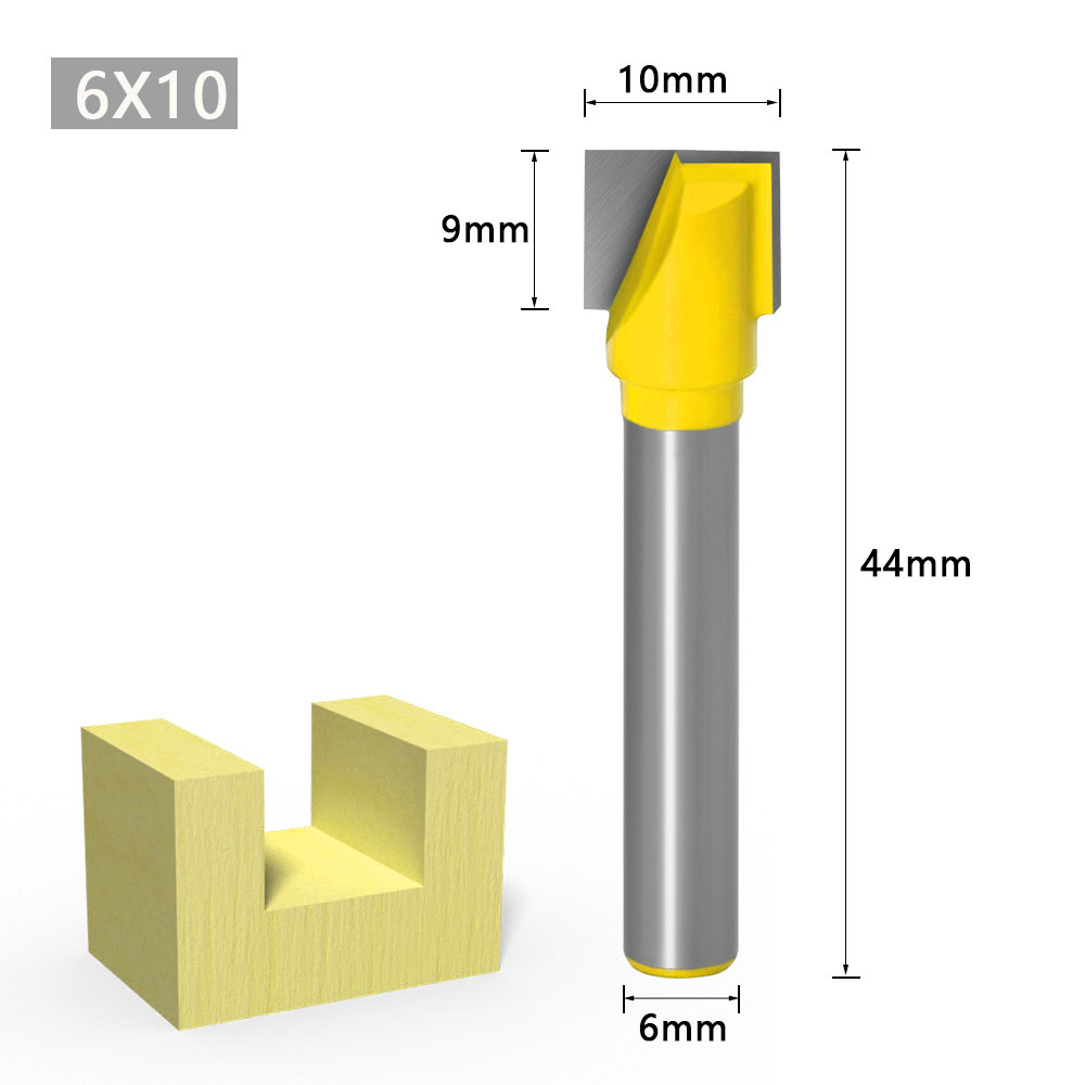 Wood Cutter 6mm Shank Engravin - Woodworking Router Templates บทวิจารณ์และราคา
