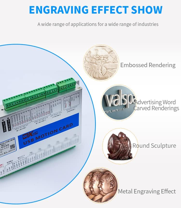 XHC MK4-V CNC Motion Controlle - Woodworking Machines บทวิจารณ์และราคา