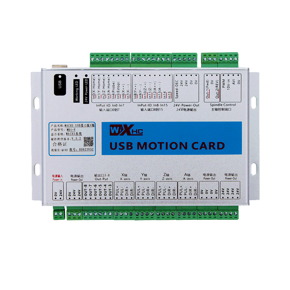 XHC MK4-V CNC Motion Controlle - Woodworking Machines บทวิจารณ์และราคา