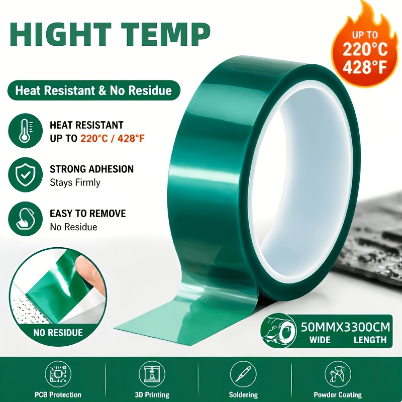 YITAPE Green Epoxy Resin Tape  - Woodworking Epoxy บทวิจารณ์และราคา