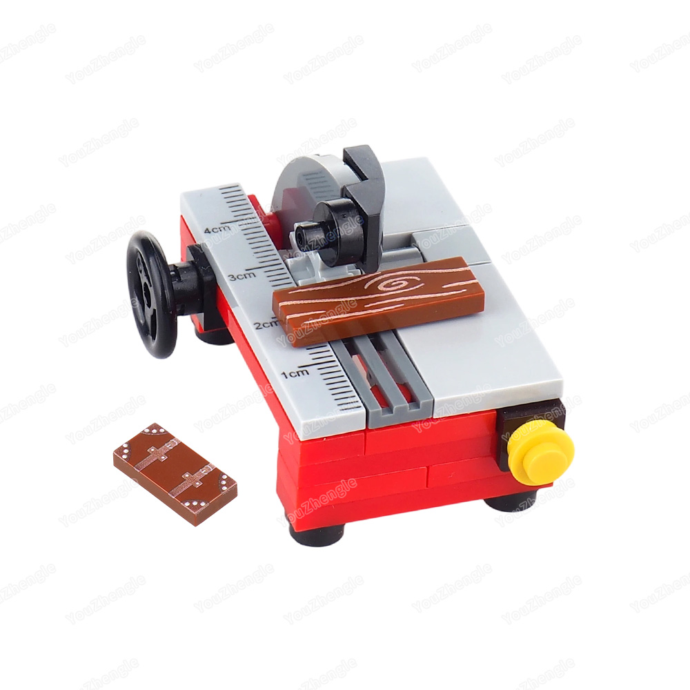 Mini Gear Sawing Machine Build - Woodworking Workbench บทวิจารณ์และราคา
