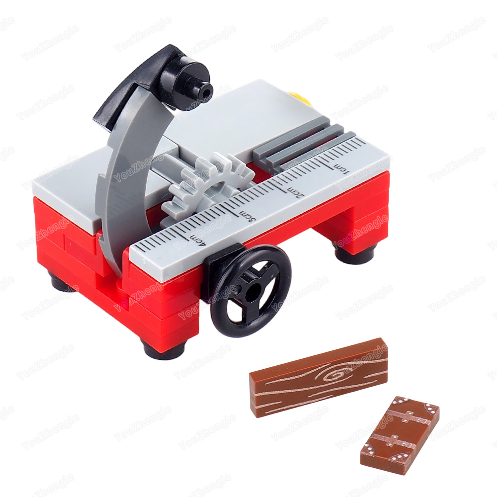 Mini Gear Sawing Machine Build - Woodworking Workbench บทวิจารณ์และราคา