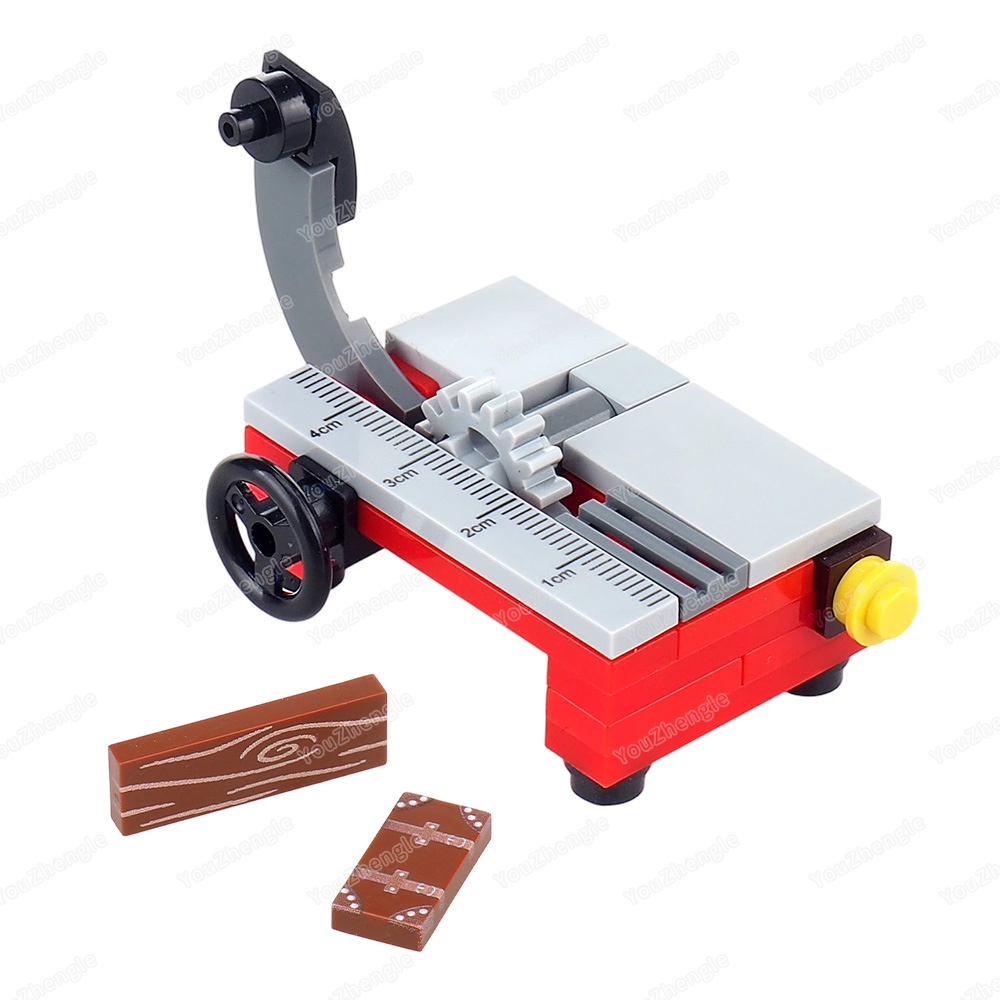 Mini Gear Sawing Machine Build - Woodworking Workbench บทวิจารณ์และราคา