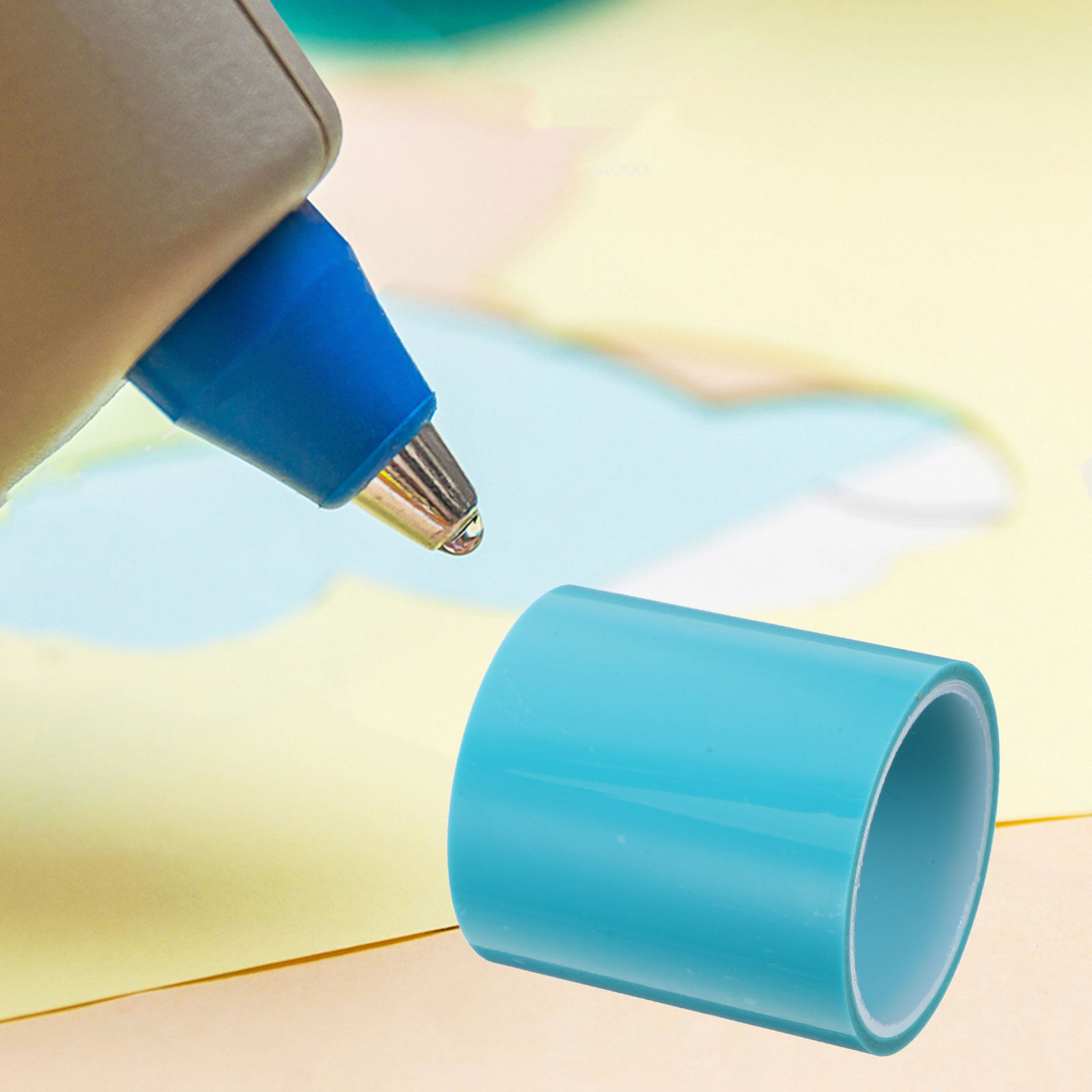 1 Roll Traceless Uv Resin Tape - Woodworking Epoxy บทวิจารณ์และราคา