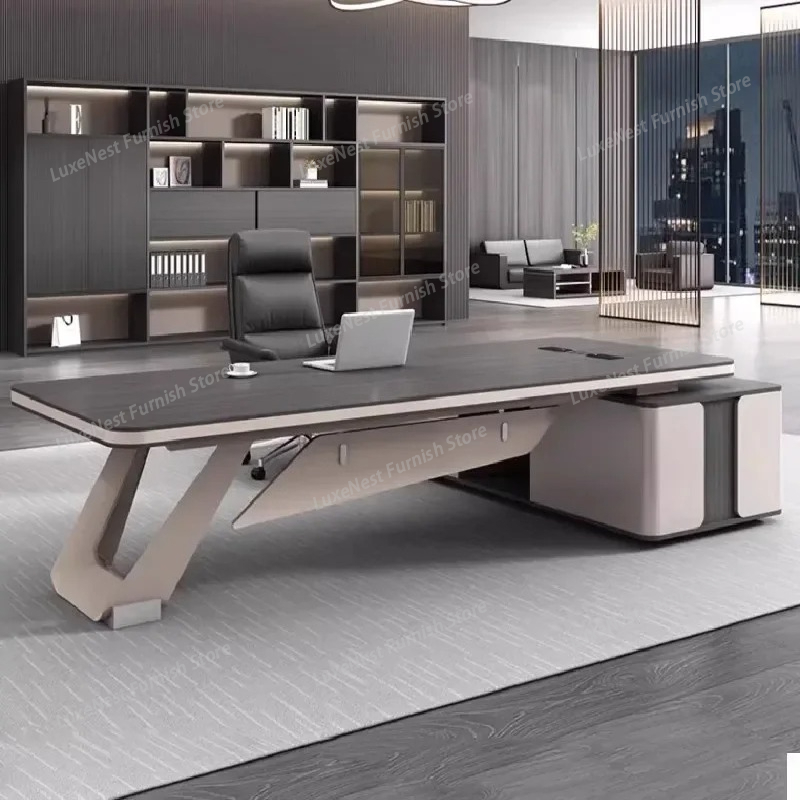 Luxury Work Desk with Storage  - Woodworking Desk Chair บทวิจารณ์และราคา