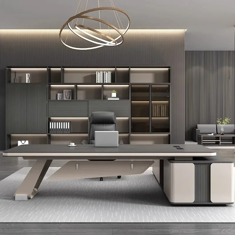 Luxury Work Desk with Storage  - Woodworking Desk Chair บทวิจารณ์และราคา