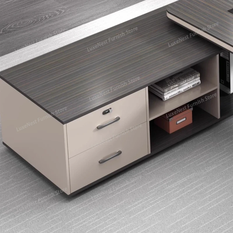 Luxury Work Desk with Storage  - Woodworking Desk Chair บทวิจารณ์และราคา