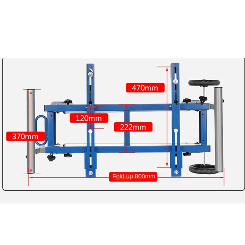 Portable Cutting Machine Brack - Woodworking Plan บทวิจารณ์และราคา
