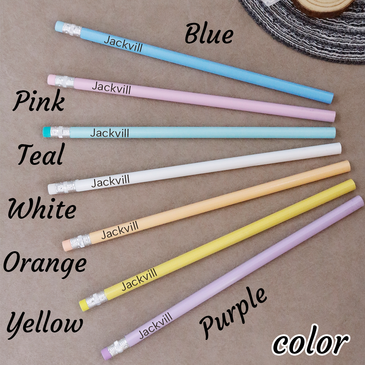 Custom Text Pencils,Personaliz - Woodworking For Beginners บทวิจารณ์และราคา
