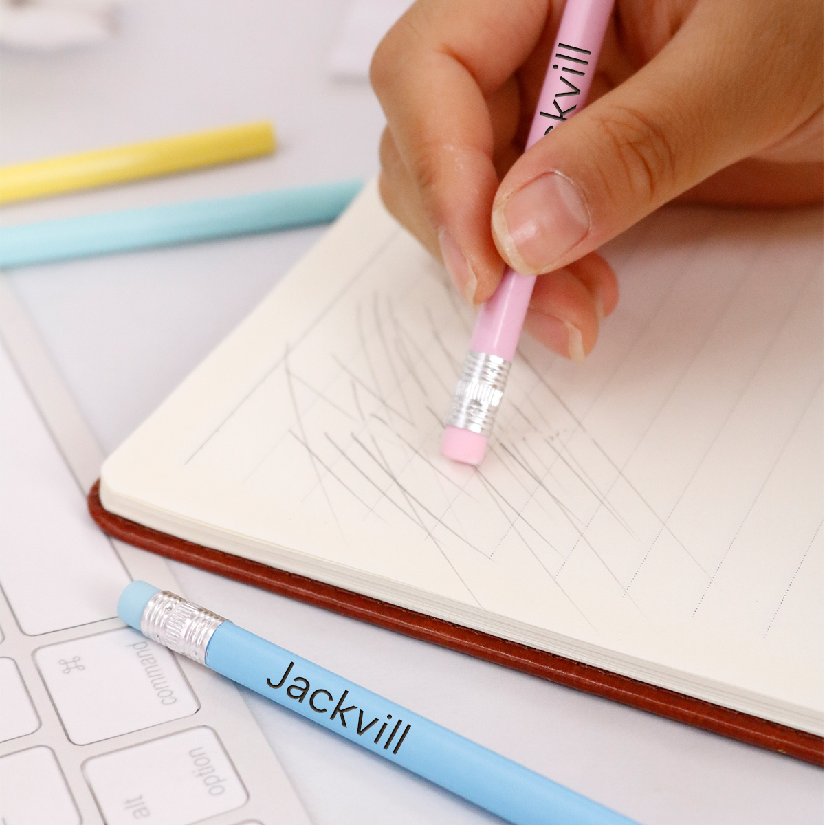 Custom Text Pencils,Personaliz - Woodworking For Beginners บทวิจารณ์และราคา