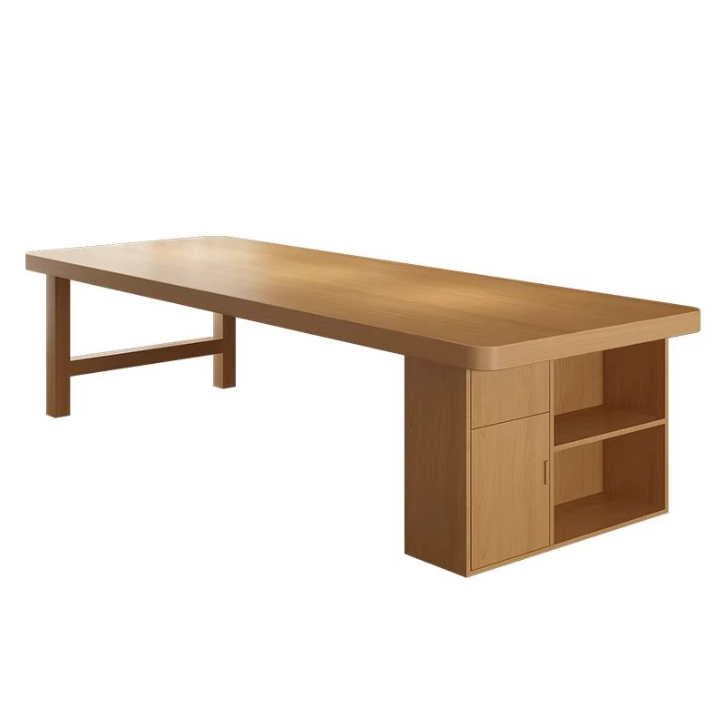 # Wooden Color Conference Tabl - Woodworking Desk Chair บทวิจารณ์และราคา