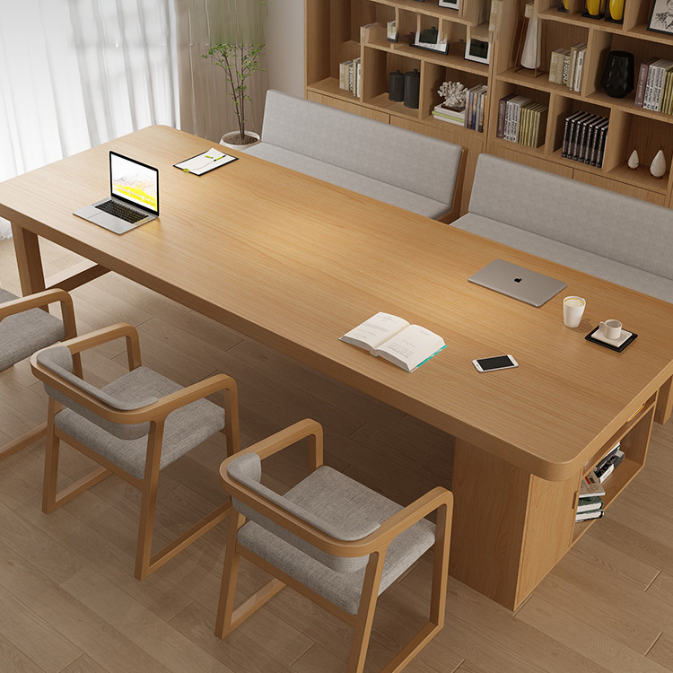 # Wooden Color Conference Tabl - Woodworking Desk Chair บทวิจารณ์และราคา